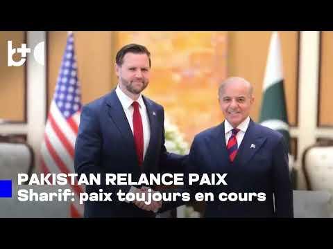 Les efforts de paix en Iran toujours 'en cours', dit le médiateur pakistanais