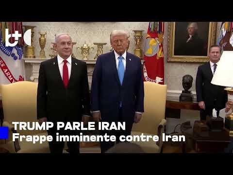 Trump échange téléphonique avec Netanyahu — ils parlent de l'Iran
