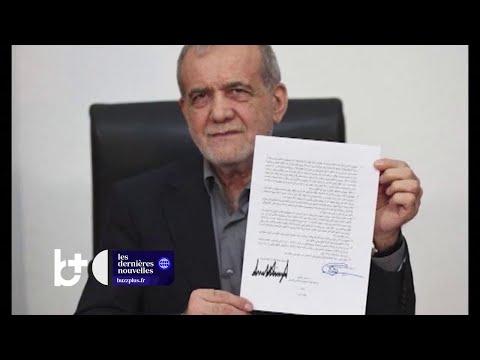 Khamenei "provoque" Trump : a signé par désespoir