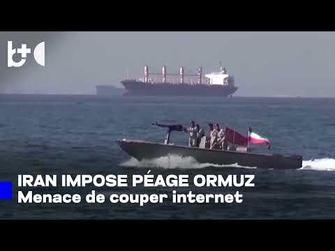 Nouvelle source d'énergie sous Hormuz / L'Iran exige des frais pour câbles sous-marins