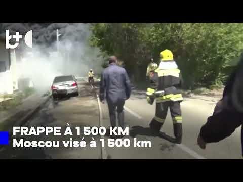 Zelensky publie vidéo d'une attaque à 1 500 km au cœur de la Russie : c'est une nouvelle phase