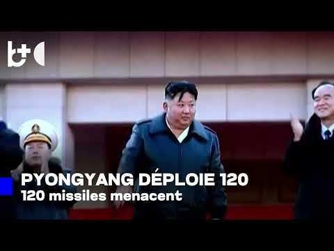 Kim Jong Un 'combat' en Ukraine / Envoie unités roquettes en Russie et 120 balistiques