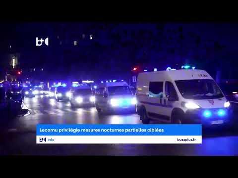 La France rétablit le couvre-feu: sortie nocturne des mineurs interdite