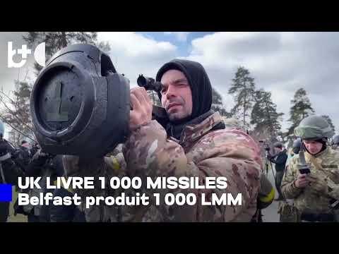 Le Royaume-Uni fournira 1 000 missiles de plus à l'Ukraine pour renforcer la défense aérienne