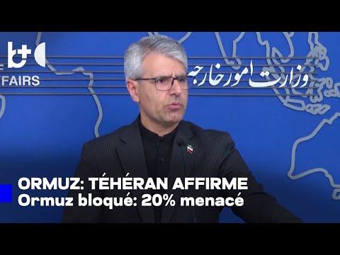 Iran : le détroit d'Ormuz est à nous pour toujours