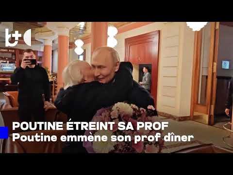 Poutine rencontre l'institutrice… La vidéo fait le tour du monde, «rencontre émouvante»