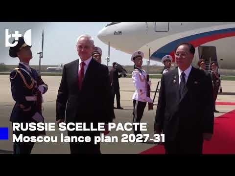 Hauts responsables russes en Corée du Nord visent un accord militaire à long terme