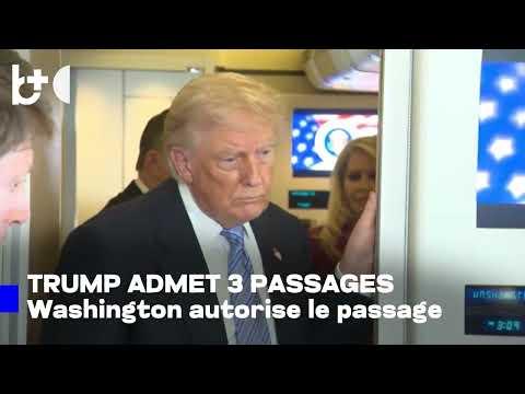 Blocus Ormuz: Trump dit avoir laissé passer 3 navires chinois chargés de pétrole iranien
