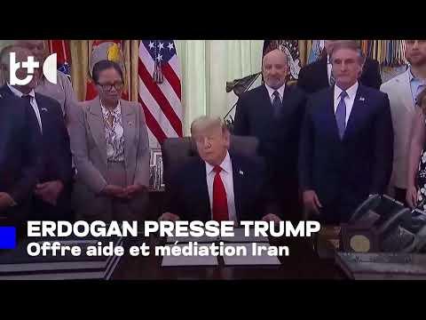 Erdogan appelle Trump, lui demande de poursuivre les pourparlers avec l'Iran et propose son aide