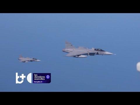Le Gripen suédois « testé en guerre » / Moment de vérité, l'Ukraine le met face à la Russie