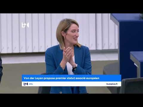 Le Canada 'accepté' dans l'UE / Von der Leyen ouvre les portes: membre associé