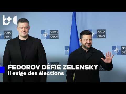 Le ministre limogé défie Zelensky / Demande des élections présidentielles en temps de guerre