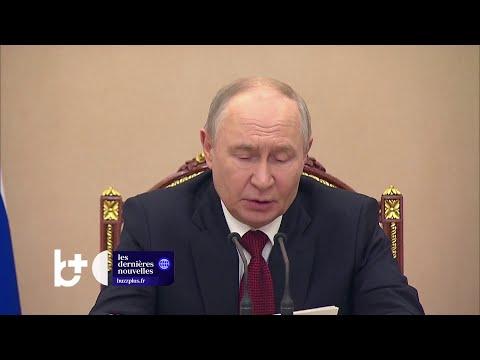 Poutine ne recule pas / L'Ukraine doit renoncer à l'est si elle veut la paix avec la Russie