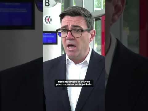 Le Premier ministre Andy Burnham sur le soutien du Royaume-Uni au Pays de Galles #Shorts