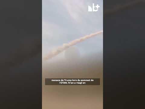 Les États-Unis lancent de nouvelles frappes contre l'Iran, après l'avertissement de Trump #Shorts