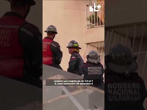 Venezuela: victimes en hausse — les USA envoient des troupes après le séisme dévastateur! #Shorts