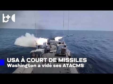 Plus de missiles à longue portée / les USA ont utilisé 'tous' en Iran