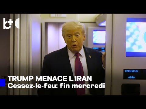 Trump : On négocie, mais le cessez-le-feu finit mercredi — nous devrons bombarder de nouveau l'Iran