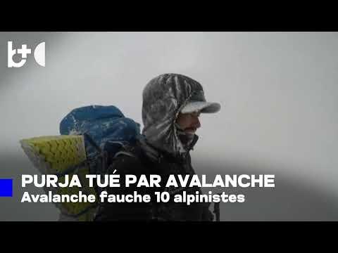 Avalanche tue l'alpiniste recordman Purja, parmi 10 victimes au Pakistan