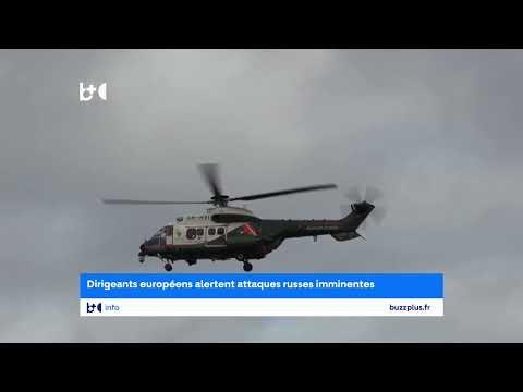 Macron : Nous répondrons à la Russie pour ses attaques hybrides