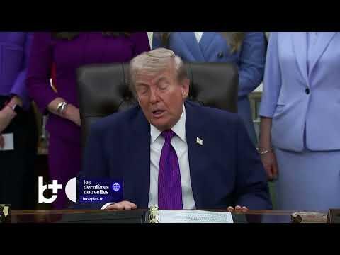Trump maintient ses menaces contre l'Iran: Prés. US: «Nous les écraserons, frapperons fort si…»