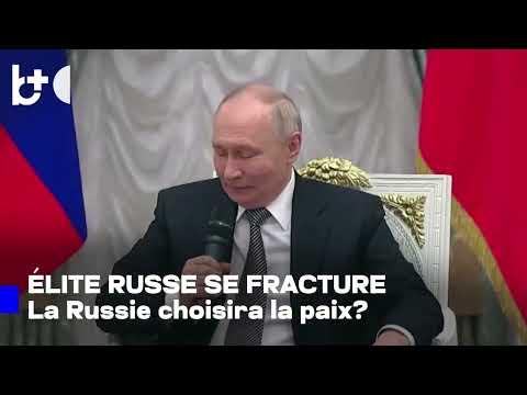 Visions rivales sur la guerre et la paix… / 'élite' russe divisée au 'Davos de Poutine'