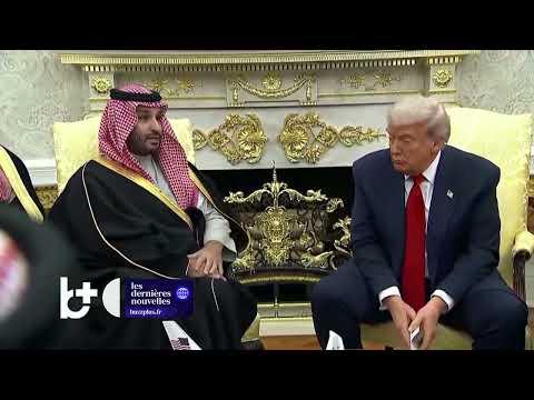 Washington et Riyad signent un accord sur le programme nucléaire civil