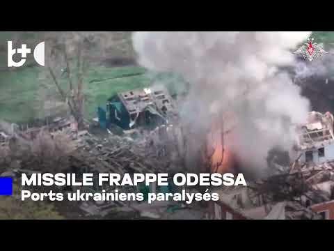 À Odessa, personne n'est à l'abri des nouvelles attaques russes en mer Noire