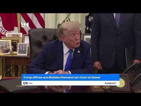 Trump confirme: Mojtaba est vivant, mais a été 'très grièvement' blessé en février