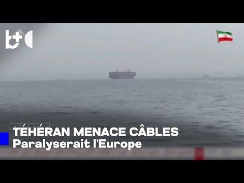 L'Iran menace via Internet, lourdes conséquences en Europe