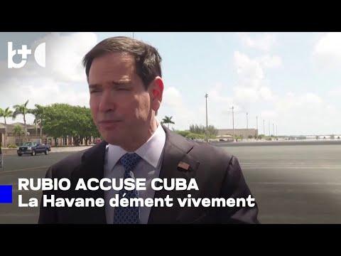 Rubio : Cuba, menace pour les États-Unis. La Havane attaque Washington — mensonges