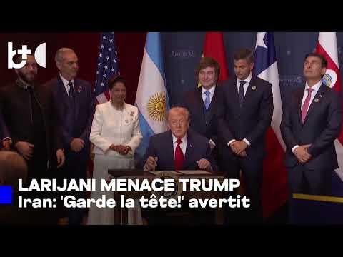 L'Iran à Trump: Garde la tête! Il répond aux menaces «vides» du président