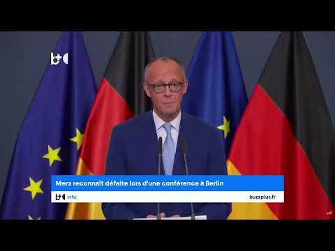 Séisme politique en Allemagne: l'AfD obtient jusqu'à 38% des voix, Merz : résultat catastrophique