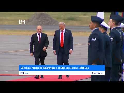 Poutine assure Trump : Nous n'avons pas de plans agressifs envers l'Europe