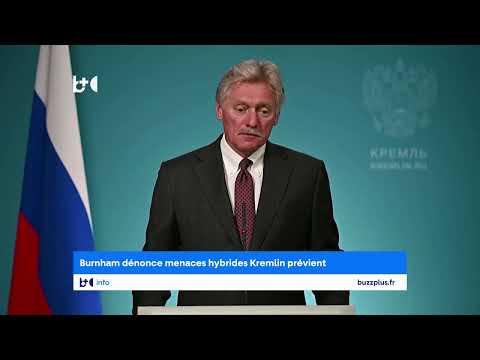 Angleterre-Russie, tension élevée. Burnham : Moscou nous menace