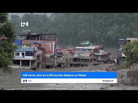 Plus de 1 300 disparus, le bilan des inondations à la frontière Népal-Chine passe à 168