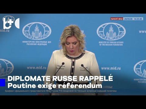L'approche de l'Arménie avec l'UE « rend fou » Poutine. Moscou retire son ambassadeur d'Erevan