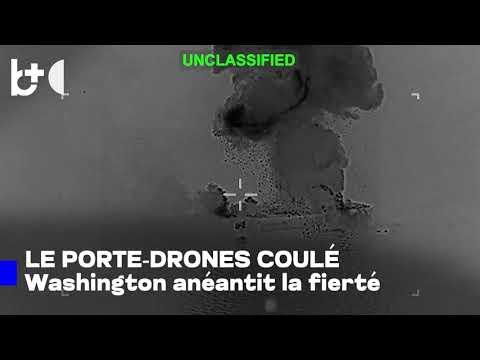 Les États-Unis coulent la fierté de la flotte iranienne