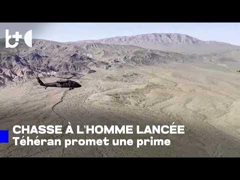 Éjecté : l'Iran offre une récompense pour le pilote de l'avion américain abattu !