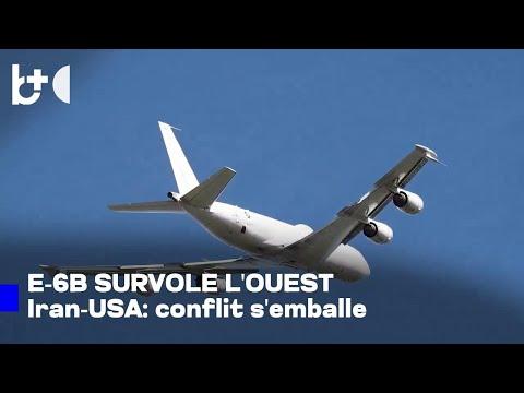 L'«avion du jour du jugement» revu volant bas en Californie — tensions Iran vives