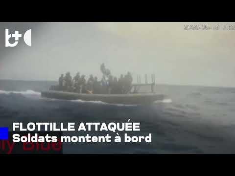 L'armée israélienne attaque la flottille humanitaire en route vers Gaza
