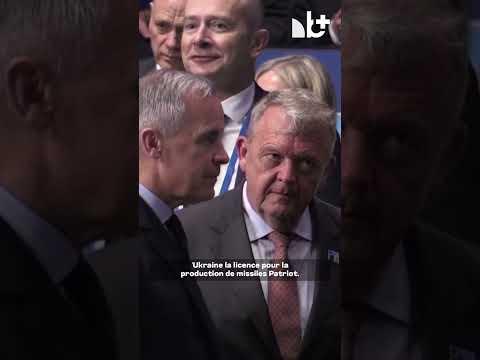 70 mds € et missiles Patriot"! Le sommet de l'OTAN "ouvre le sac" pour l'Ukraine #Shorts