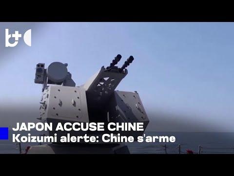 Le Japon s'oppose à la Chine / Vent de guerre: il l'accuse de s'armer vite