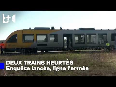 Accident grave au Danemark : deux trains se percutent, de nombreux blessés