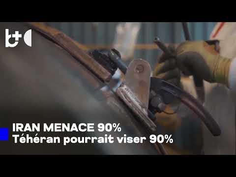 Tensions: l'Iran menace d'augmenter fortement l'enrichissement d'uranium si les USA l'attaquent