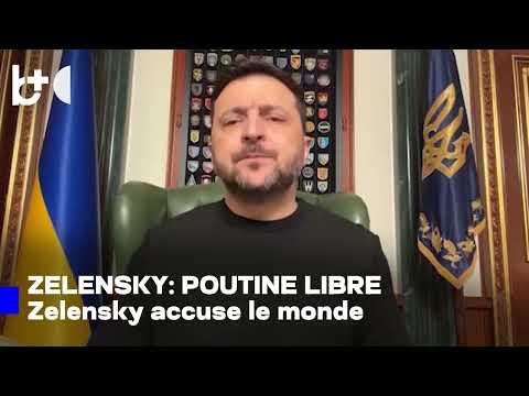 Zelensky révèle le plus grand compromis que le monde a fait avec Poutine