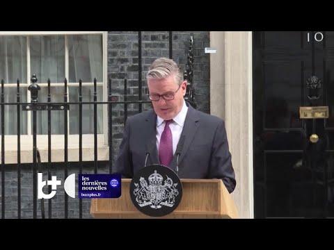 Starmer démissionne, le Premier ministre britannique lance la course au successeur des travaillistes