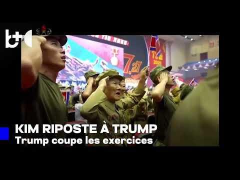 Kim Jong-un répond à Trump / Le président américain l'a qualifié de «pas menaçant et respectueux»