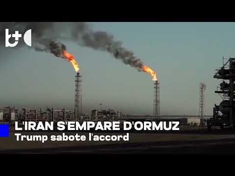 Trump se sabote face à l'Iran / Contrôle Hormoz, absent avant la guerre