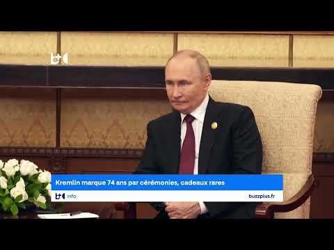 Kim Jong-un lettre "d'amour" à Poutine / "Joyeux anniversaire, mon cher ami